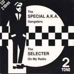 Cover of Gangsters / On My Radio, 1993, CD