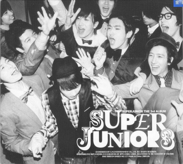 Sorry Sorry 3rd Album Version.C Super Junior CD+Photo Booklet K-POP 