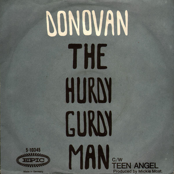 Donovan – The Hurdy Gurdy Man (1968, Vinyl) - Discogs