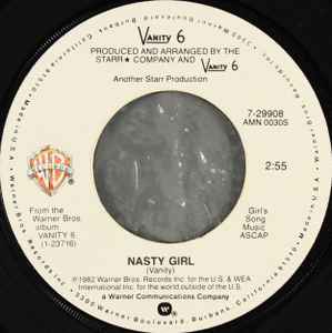 Nasty Girl - Vanity 6