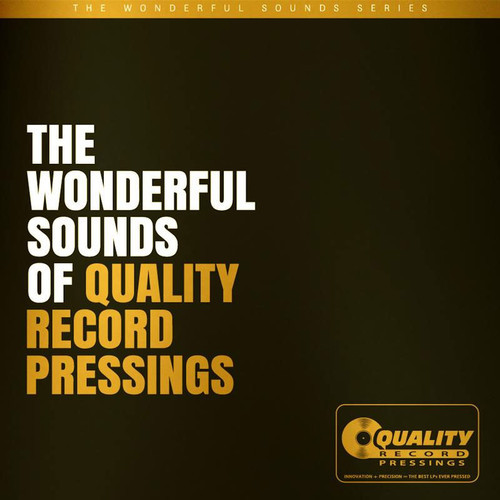 The Wonderful Sounds Of Quality Record Pressings (2023, SACD 