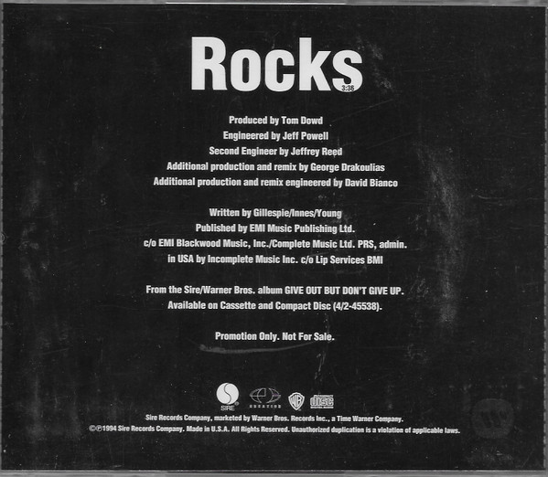 ladda ner album Primal Scream - Rocks