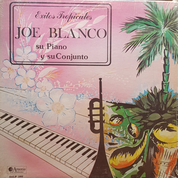 Blanco Su Piano y Conjunto – Exitos Tropicales (1983, Vinyl) - Discogs