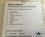 Cover of The Dream Calls For Blood, 2014, CDr