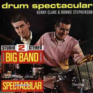 Sam Fonteyn - Big Band / Drum Spectacular album cover
