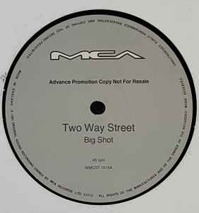 Two Way Street - Big Shot album cover