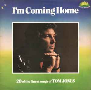 Tom Jones - I'm Coming Home album cover