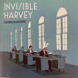 Invisible Harvey - Titulador De Canciones album cover