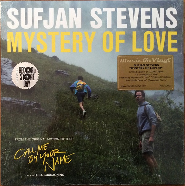 Relaterede Marty Fielding Umulig Sufjan Stevens – Mystery Of Love (2018, Transparent, Vinyl) - Discogs
