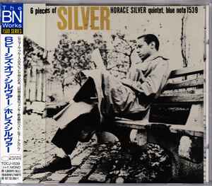 The Horace Silver Quintet – 6 Pieces Of Silver (1995, CD) - Discogs