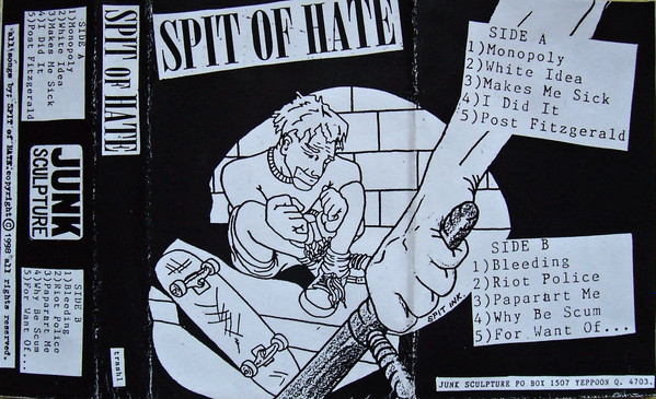 descargar álbum Spit Of Hate - Spit Of Hate