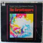 Cover of The Carpetbaggers (Music From The Original Score), 1964, Vinyl