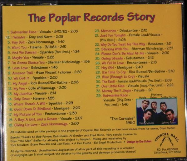 ladda ner album Various - The Poplar Records Story