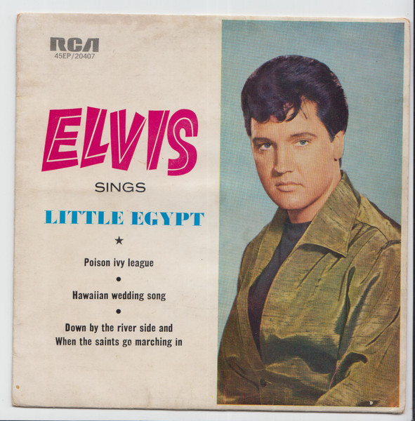 Elvis Presley – Little Egypt (Vinyl) - Discogs
