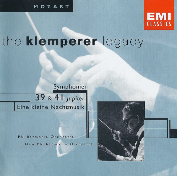 Mozart, Klemperer, Philharmonia Orchestra, New Philharmonia