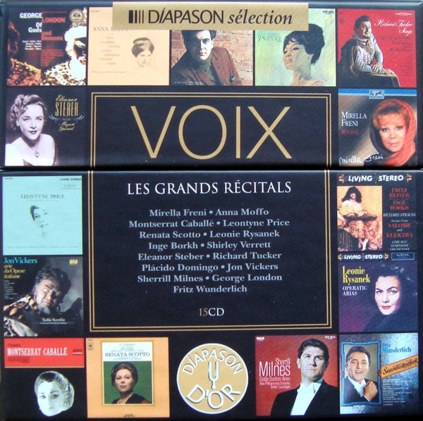 Voix - Les Grands Récitals (2017, CD) - Discogs