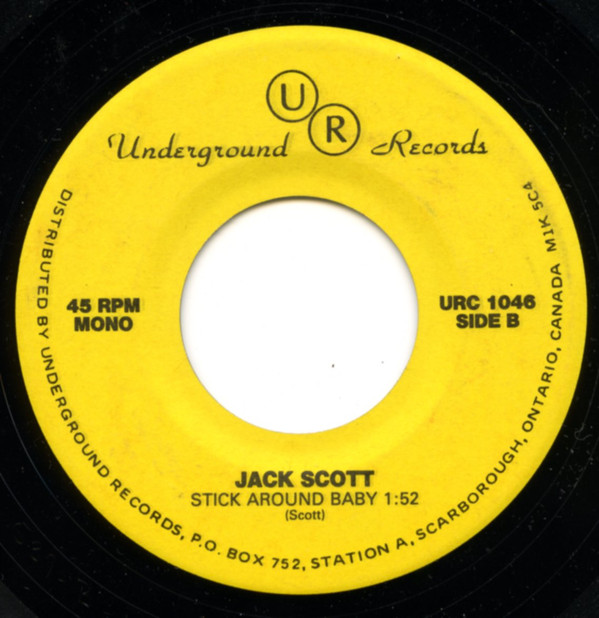 baixar álbum Jack Scott - Two Timin Woman