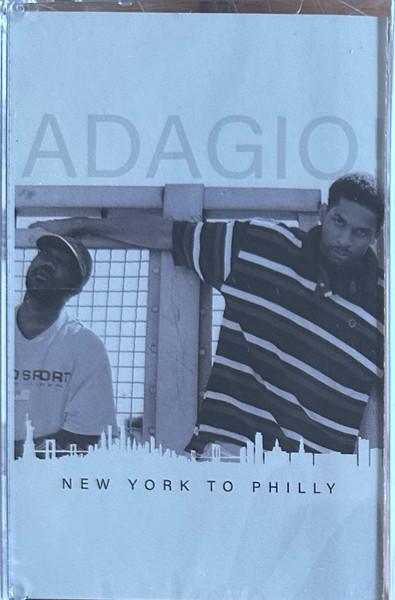 Adagio! – New York To Philly (2020, Cassette) - Discogs
