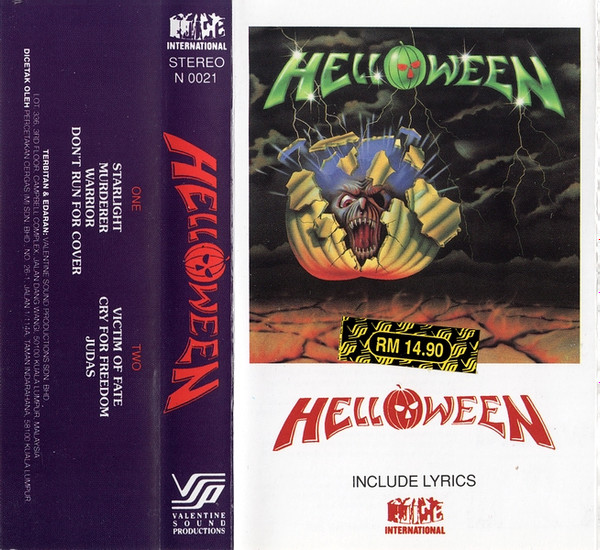 Helloween - Helloween | Releases | Discogs