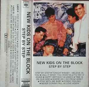 New Kids On The Block Step By Step 1990 Dolby System Cassette