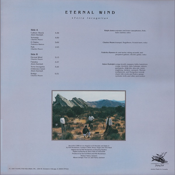 lataa albumi Eternal Wind - Terra Incognita
