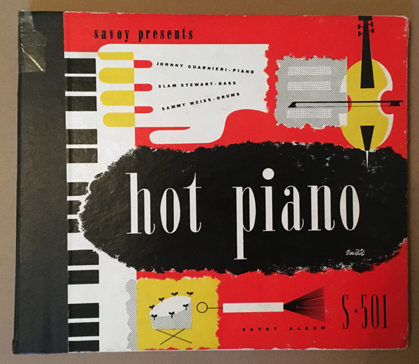 Johnny Guarnieri Trio – Hot Piano (1945