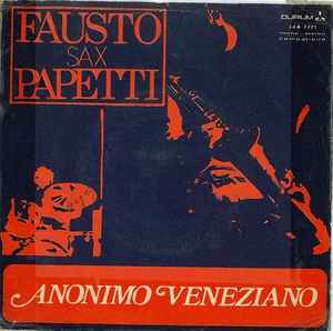 Fausto Papetti Theme From Love Story Anonimo Veneziano 1971