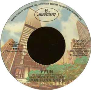 Con Funk Shun - Ffun / Indian Summer Love  album cover