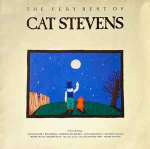 Cat Stevens - The Very Best Of Cat Stevens album cover