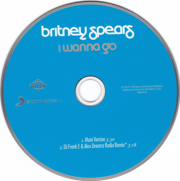 lataa albumi Britney Spears - I Wanna Go