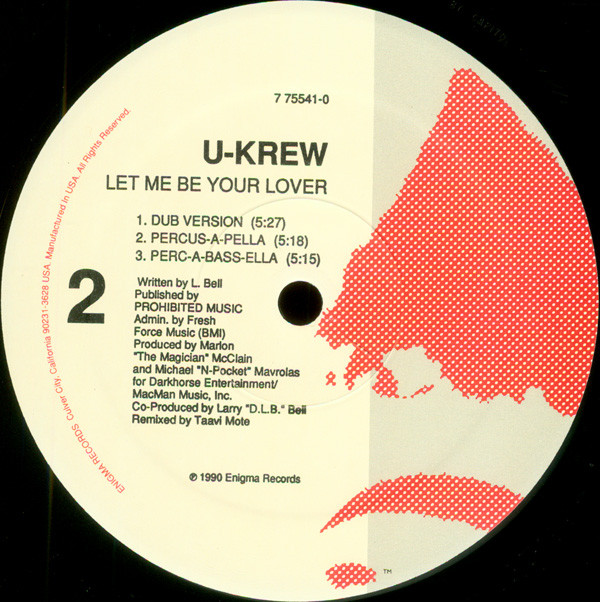 last ned album The UKrew - Let Me Be Your Lover