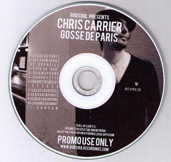 lataa albumi Chris Carrier - Gosse De Paris LP Part 1