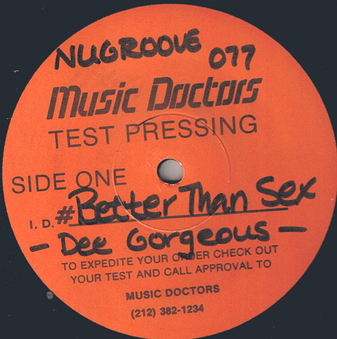 ladda ner album Dee Gorgeous - Better Than Sex