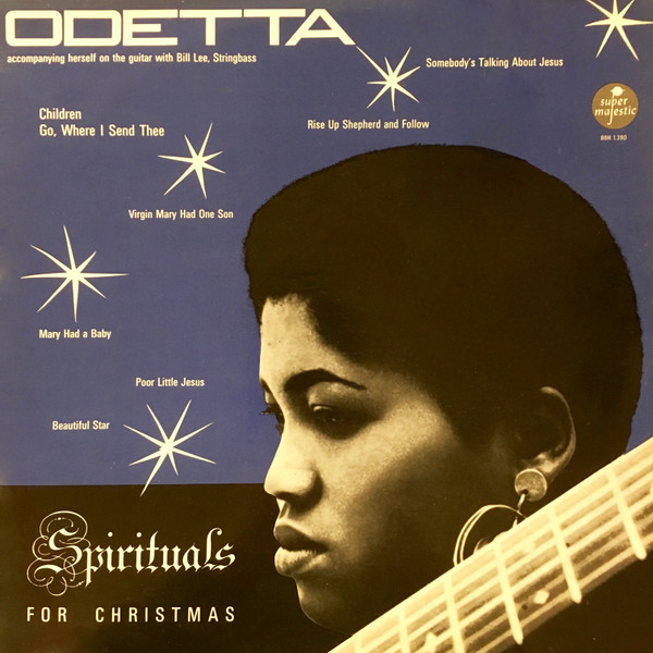 Odetta – Christmas Spirituals (1960, Vinyl) - Discogs