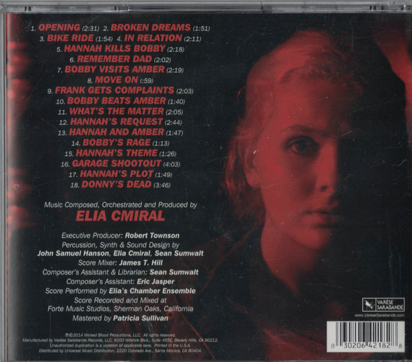 descargar álbum Elia Cmiral - Wicked Blood