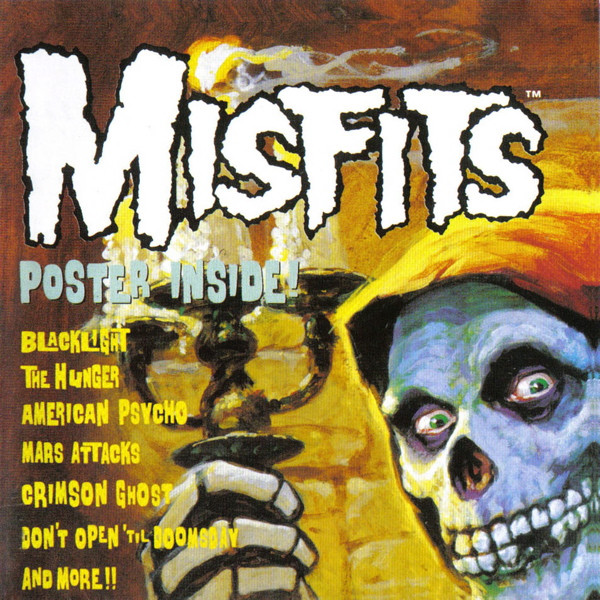 Misfits – American Psycho (1997, CD) - Discogs