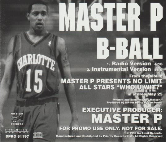 Master P - B Ball (Best Version) 