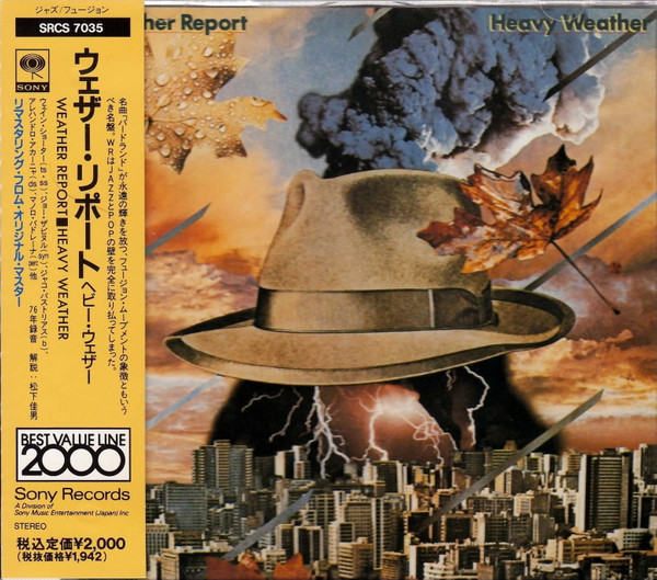 Weather Report – Heavy Weather (1992, CD) - Discogs