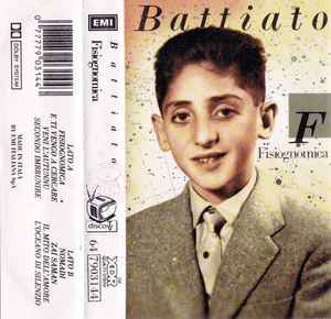 Battiato – Fisiognomica (1988, White Shell, Cassette) - Discogs