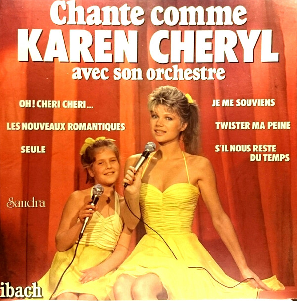 télécharger l'album Karen Cheryl - Chante Comme Karen Cheryl Avec Son Orchestre