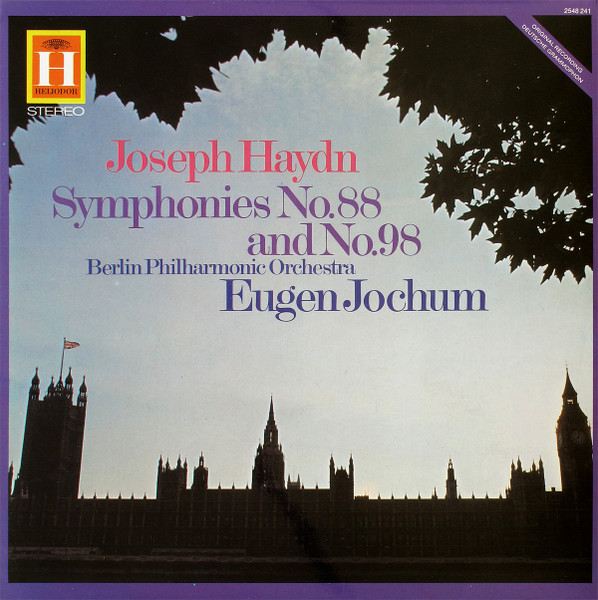 Joseph Haydn - Eugen Jochum, Berlin Philharmonic Orchestra