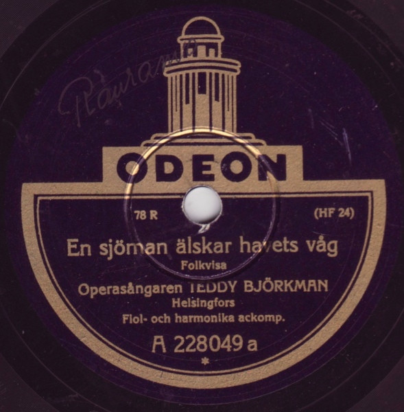 baixar álbum Teddy Björkman - En Sjöman Älskar Havets Våg Junker Nils Sjunger Till Lutan