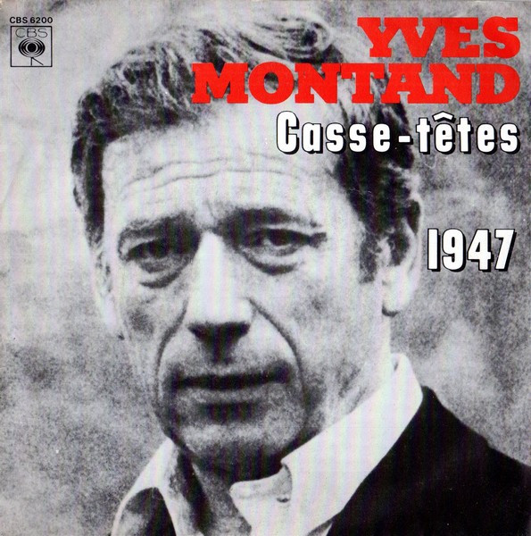 ladda ner album Yves Montand - Casse têtes