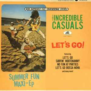 The Incredible Casuals - Let's Go! album cover