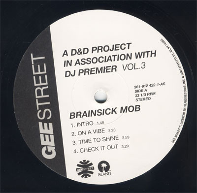 Brainsick – Volume 1 + 2 (1997, Vinyl) - Discogs