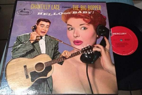 The Big Bopper – Chantilly Lace (1964, Vinyl) - Discogs