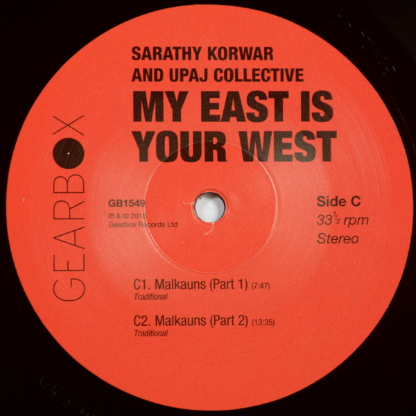 lataa albumi Sarathy Korwar and Upaj Collective - My East is Your West