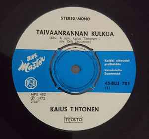Kaius Tihtonen - Taivaanrannan Kulkija album cover