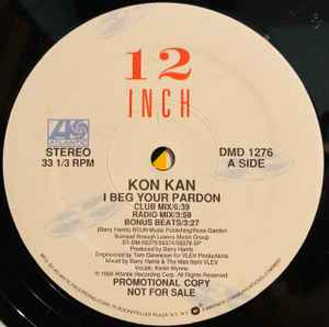 Kon Kan - I Beg Your Pardon album cover