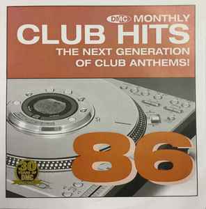 Various - DMC - Essential Club Hits 86 album cover
